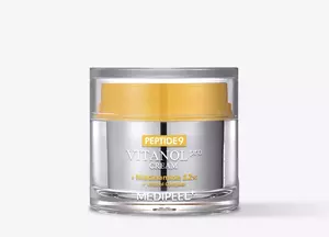 Крем для обличчя Medi-Peel Peptide 9 Vitanol Cream Pro з пептидами та комплексом вітанолу, 50 ml