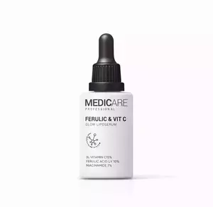 Антиоксидантна освітлювача протизапальна сироватка Medicare Ferulic & Vit C Glow Liposerum, 30 ml