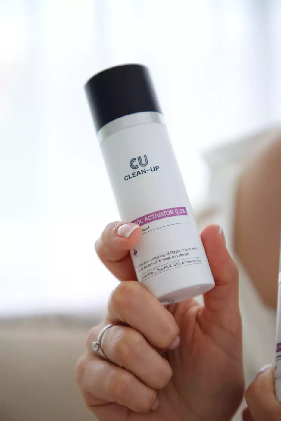 Сироватка з ретинолом CUSKIN Clean-up Retinol Activator 0.5%, 30 мл