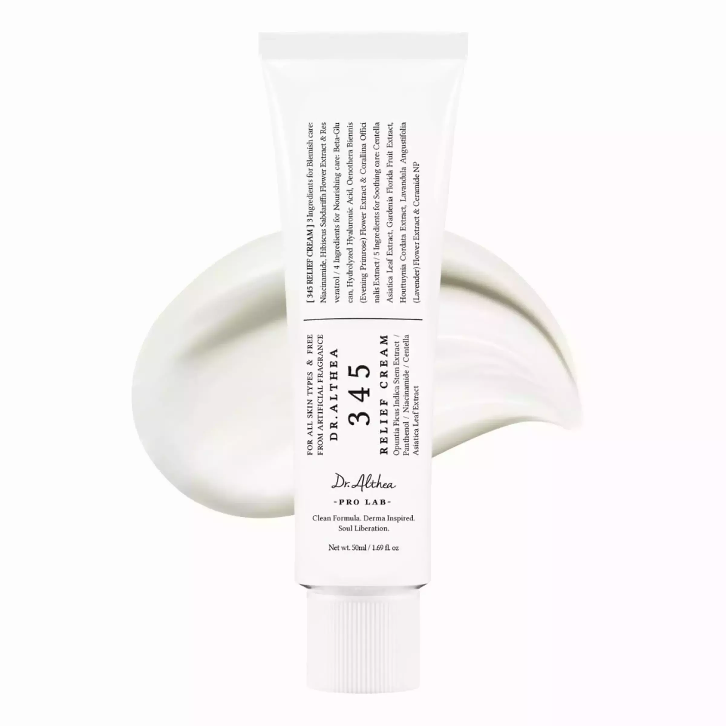 Відновлюючий крем для обличчя Dr. Althea 345 Relief Cream, 50 ml