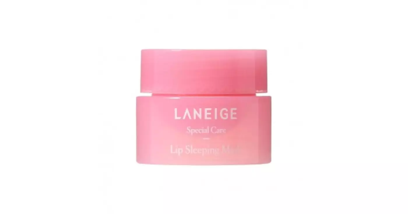 Ягідна бальзам-маска для губ (мініатюра) LANEIGE Special Care Lip Sleeping Mask /Berry/ 3g