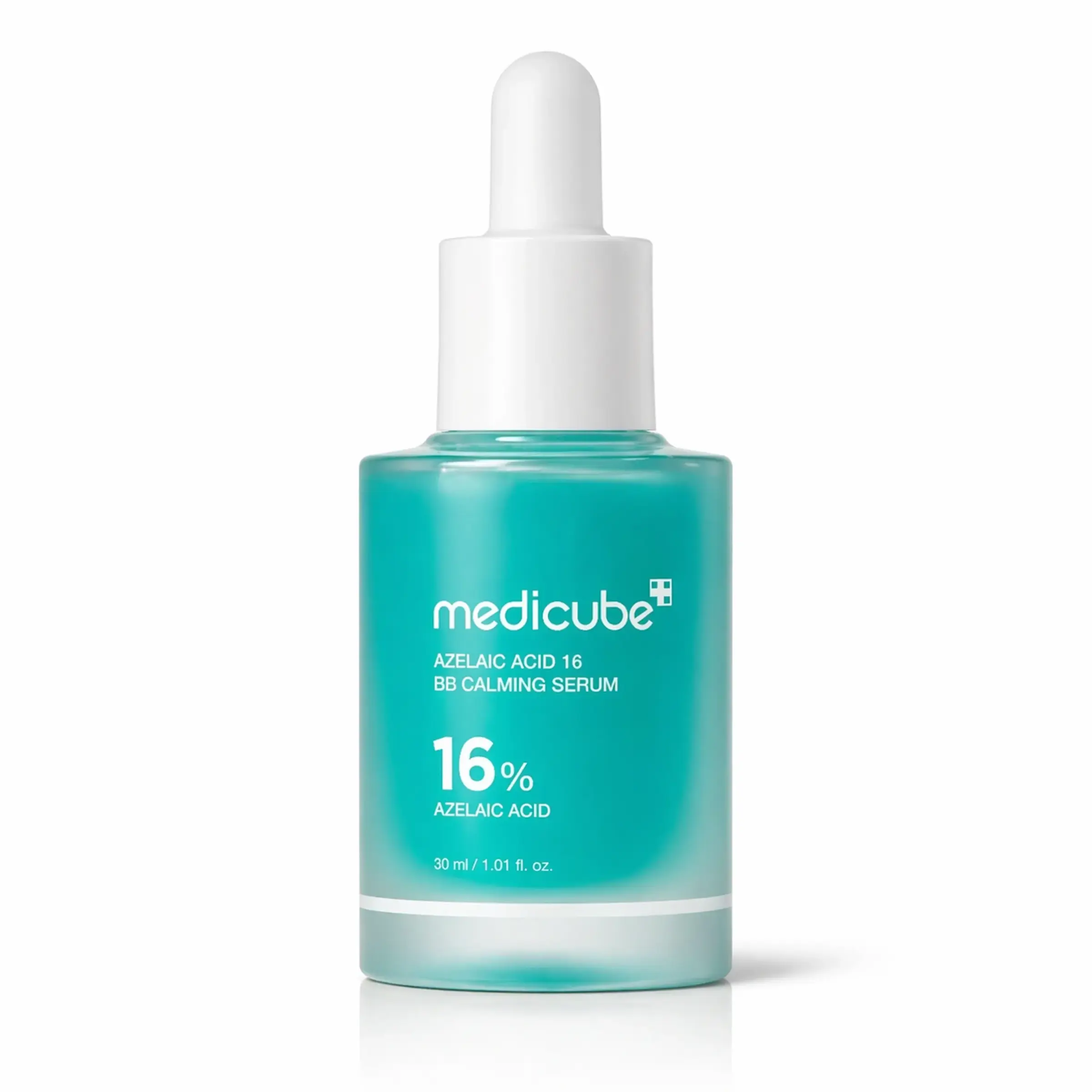 Заспокійлива сироватка з азелаїновою кислотою 16% Medicube Azelaic Acid 16 BB Calming Serum, 30 ml 