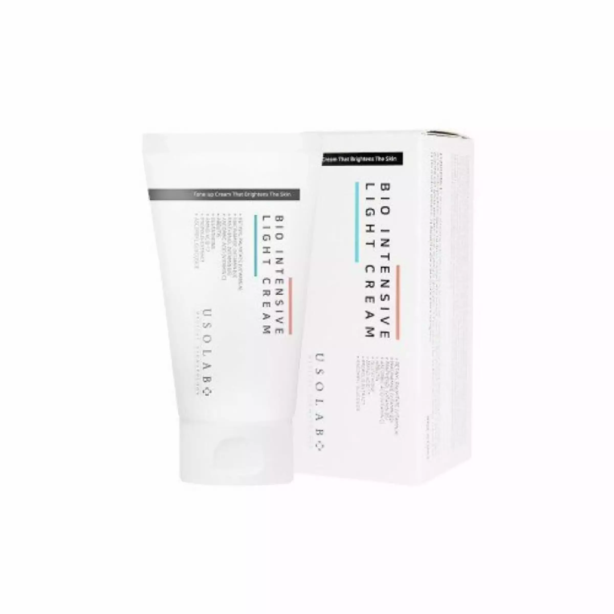 Крем для вирівнювання тону шкіри USOLAB Bio Intensive Light Cream, 50 мл