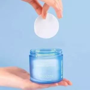Пілінг-педи для обличчя для зволоження та очищення шкіри MEDI-PEEL Aqua Mooltox Sparkling Pad, 70 шт