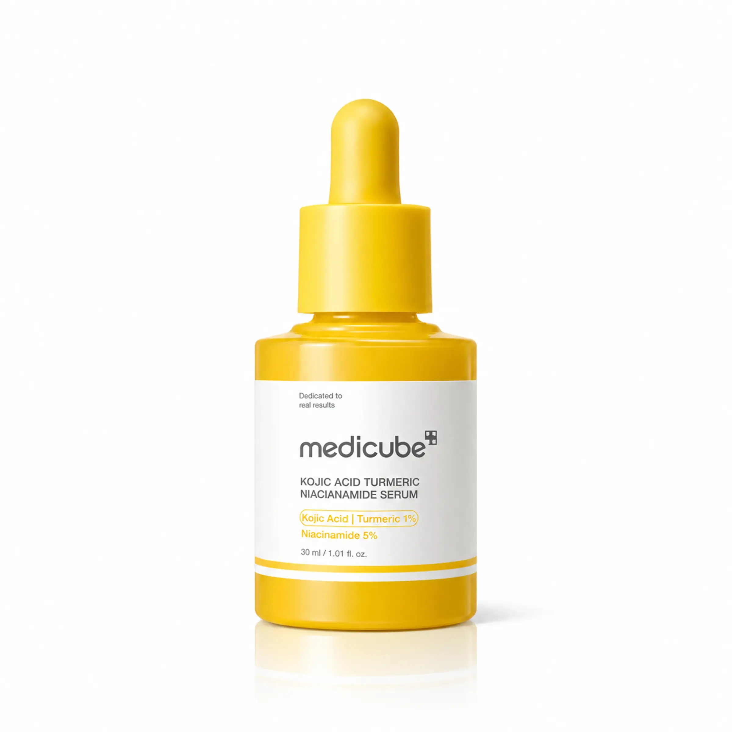 Освітлююча капсульна сироватка для рівного тону та сяйва шкіри Medicube Kojic Acid Turmeric Capsule Serum, 30 мл
