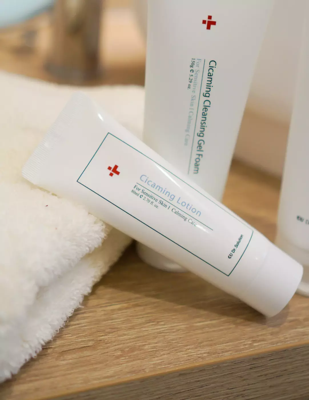Заспокійливий лосьйон CUSKIN Dr. Solution Cicaming Lotion, 80 ml 