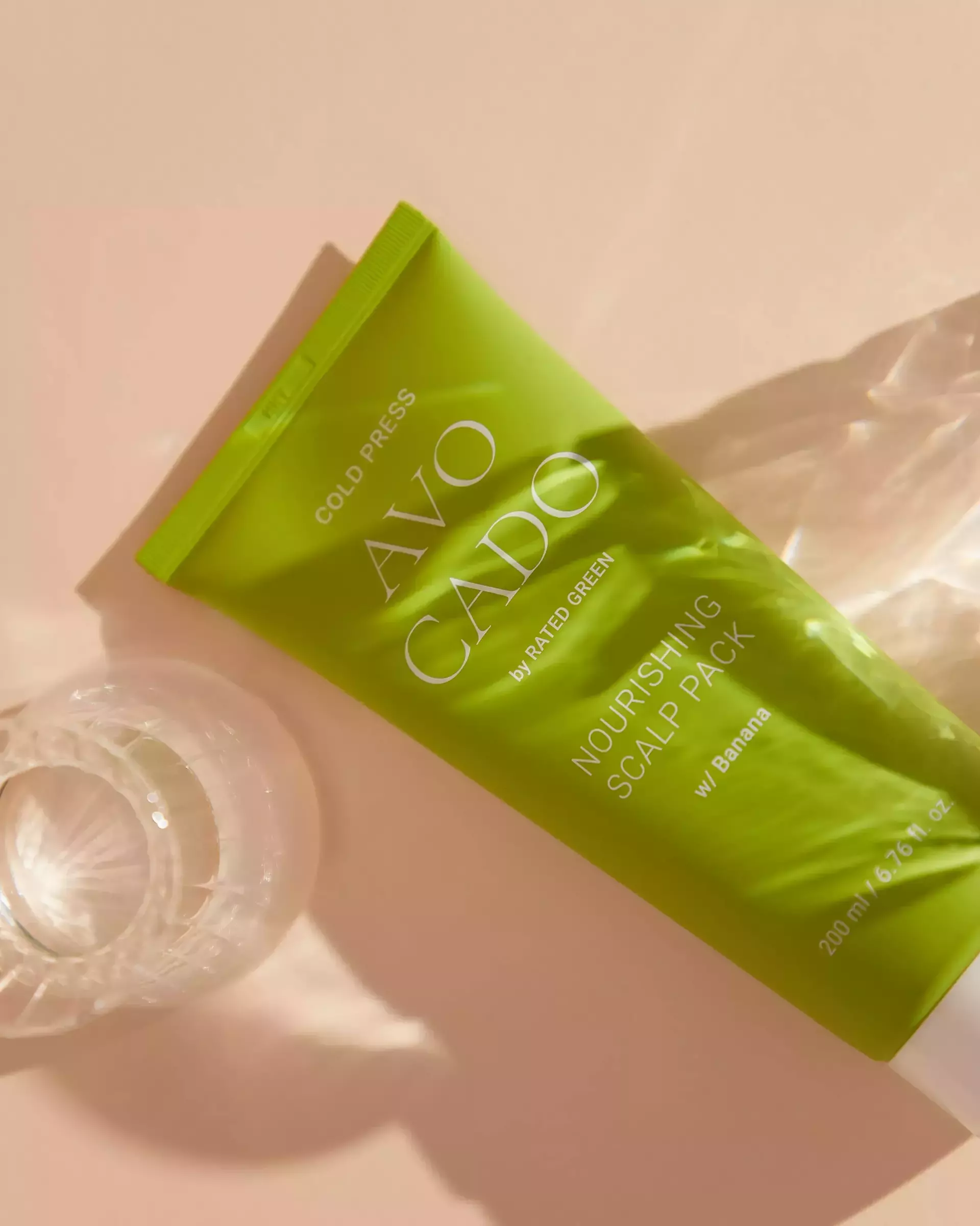 Живильна маска з маслом авокадо RATED GREEN Cold Press Avocado Nourishing Scalp Pack, 200 мл