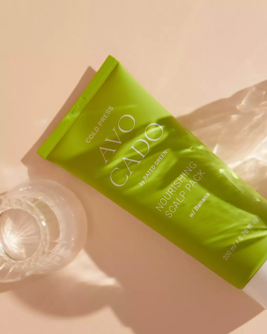 Живильна маска з маслом авокадо RATED GREEN Cold Press Avocado Nourishing Scalp Pack, 200 мл