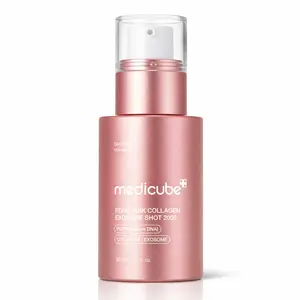 Сироватка з полінуклеотидами, екзосомами та спікулами, для щоденного використання Medicube PDRN Pink Collagen Exosome Shot 2000