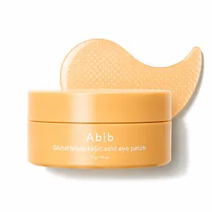Освітлюючі патчі з глутатіоном та койєвою кислотою, Abib Glutathione Kojic Acid Eye Patch Vita Jelly, 60 шт.