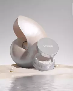 Фінішна пудра для обличчя з SPF13/PA+++ UNICO SETTING&FINISHING POWDER // TRANSPARENT (прозора), 10 g