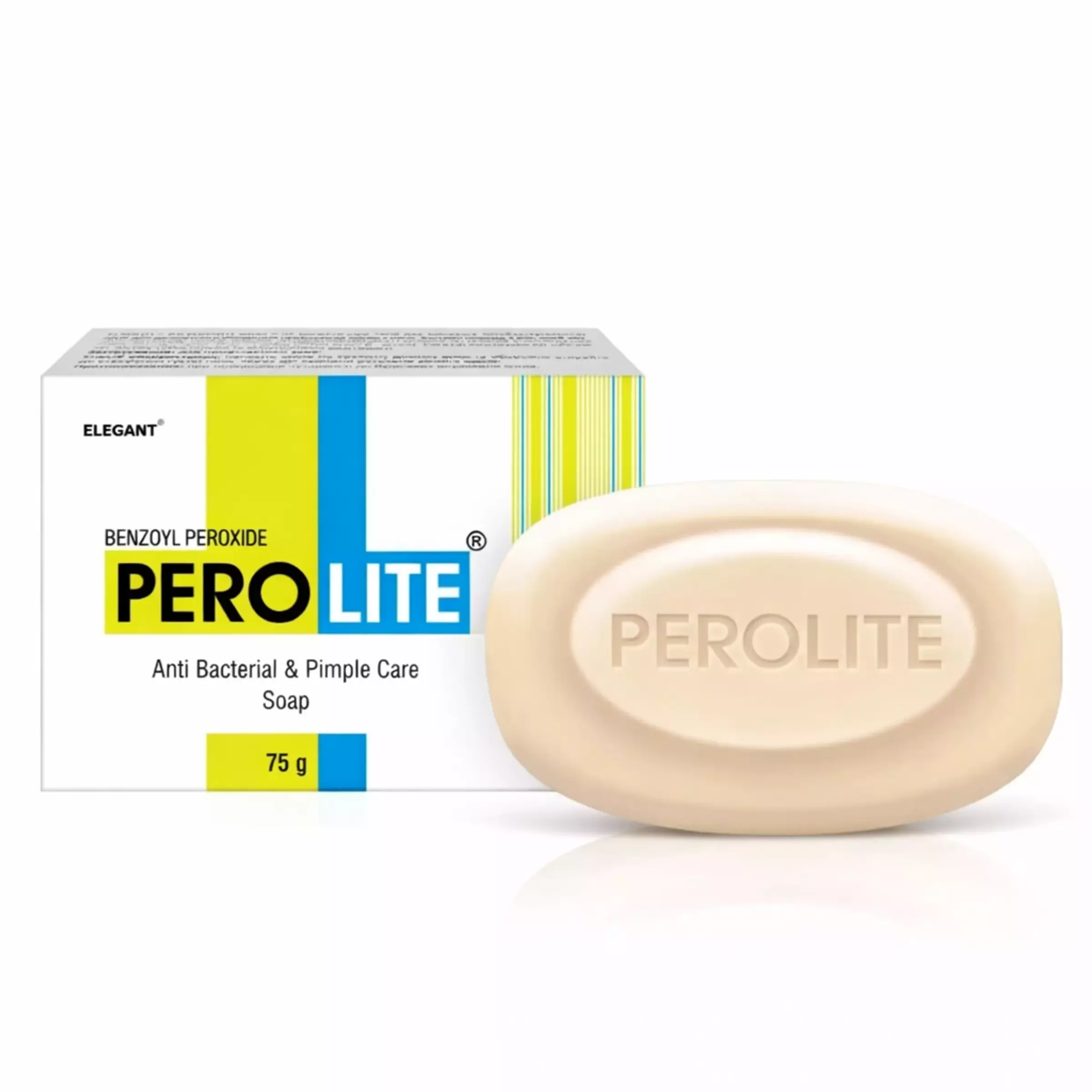 Мило від акне Perolite  з бензоїл пероксидом 2.5%, 75 g
