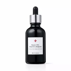 Сироватка з ніацинамідом 10% і вітаміном С CU Skin Dr.Solution Niacin 10% Vitamin C Ampoule, 50 мл 