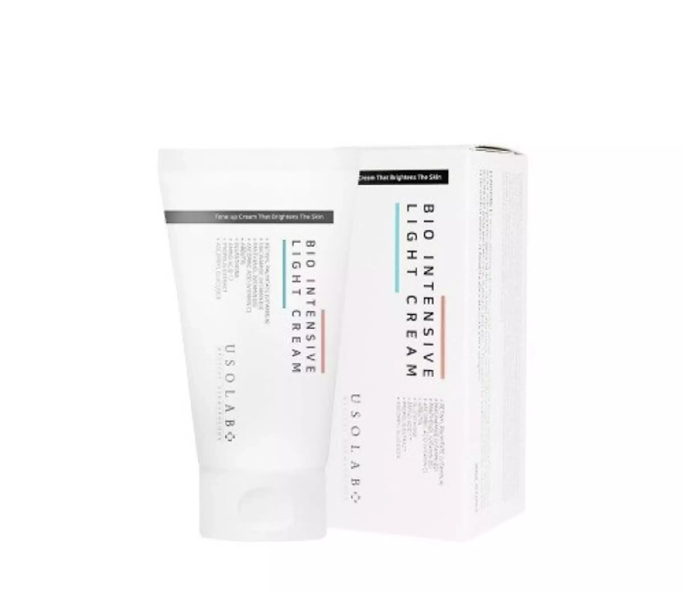 Крем для вирівнювання тону шкіри USOLAB Bio Intensive Light Cream, 50 мл