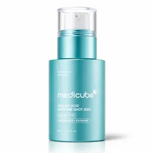 Сироватка з азелаїновою кислотою, екзосомами та спікулами для щоденного використання Medicube Azelaic Acid Exosome Shot 2000, 30 ml 