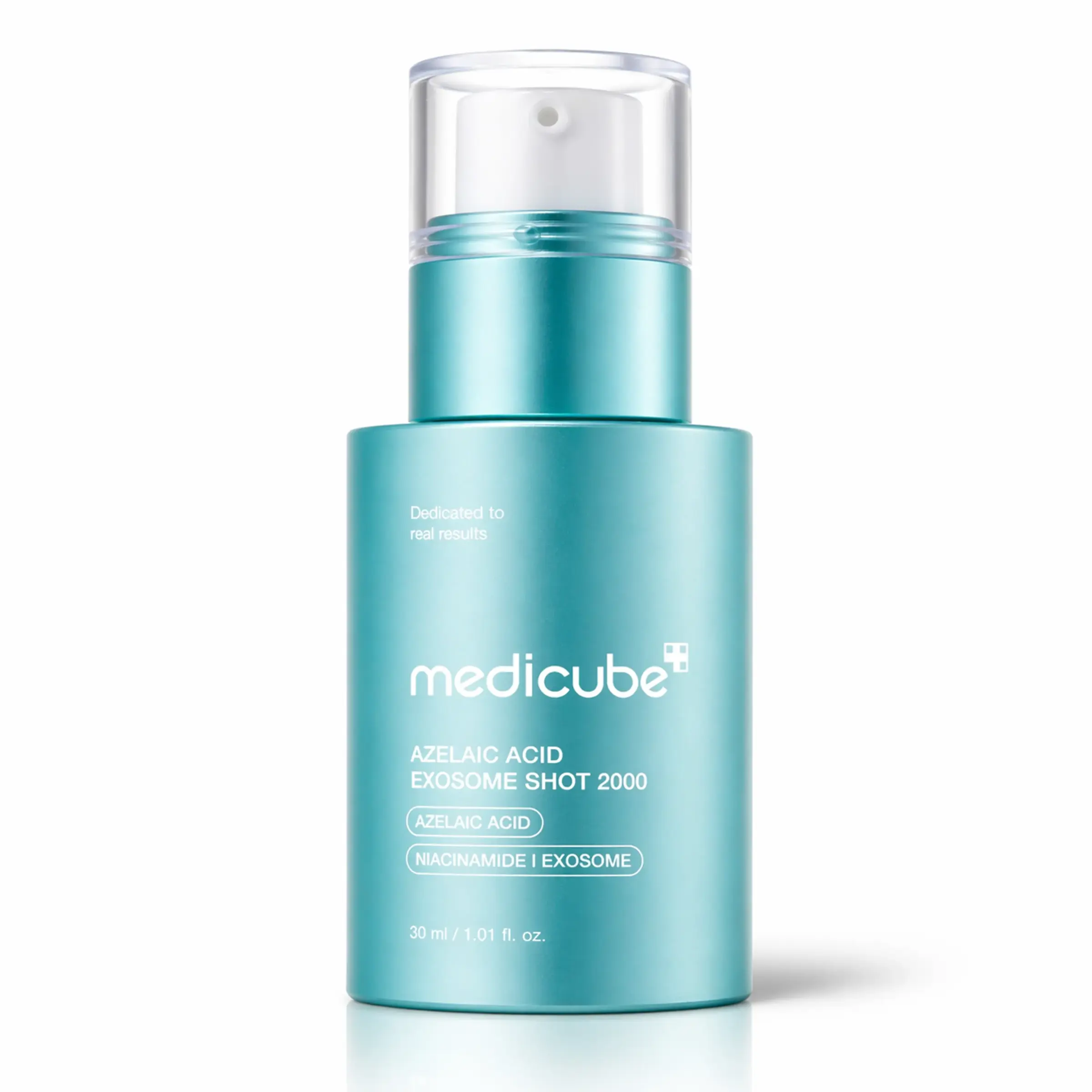 Сироватка з азелаїновою кислотою, екзосомами та спікулами для щоденного використання Medicube Azelaic Acid Exosome Shot 2000, 30 ml 