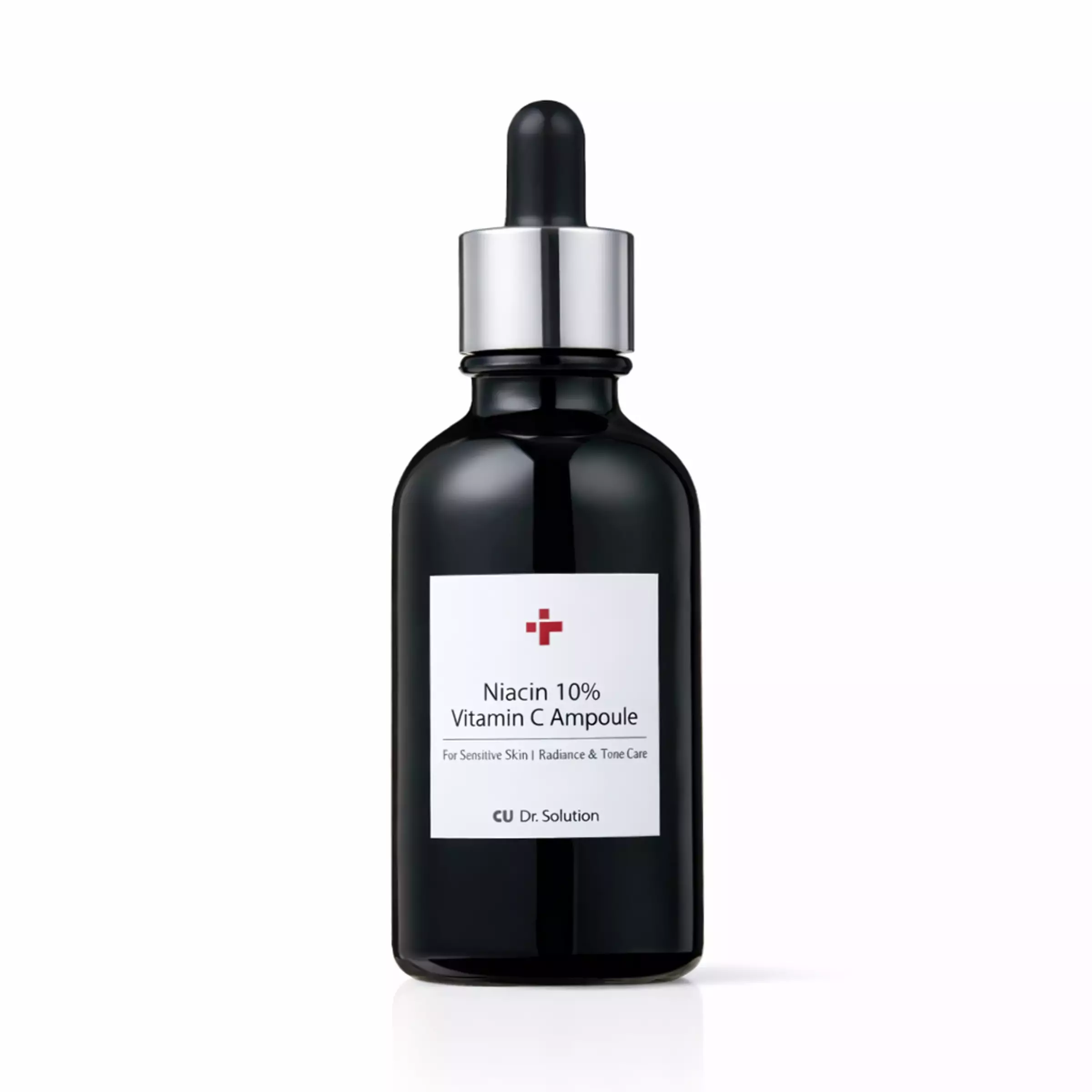 Сироватка з ніацинамідом 10% і вітаміном С CU Skin Dr.Solution Niacin 10% Vitamin C Ampoule, 50 мл 