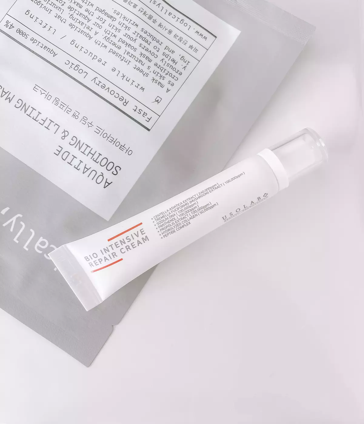 Інтенсивно відновлюючий крем з полінуклеотидами USOLAB Bio Intensive Repair Cream 15 ml