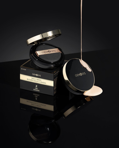 GENOSYS SKIN CARING BLEMISH BALM CUSHION (CBC) SPF50 Бальзам-кушон для догляду за шкірою  3-в-1 з ефектом glass-skin