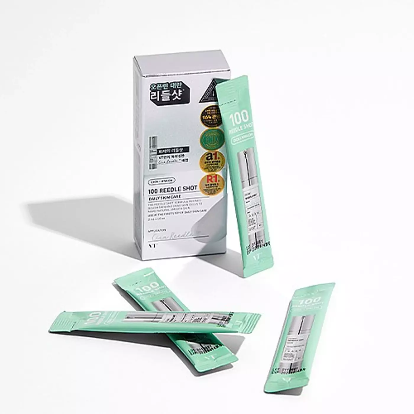 Сироватка для обличчя з мікроголками VT Cosmetics Reedle Shot 100, 2 мл
