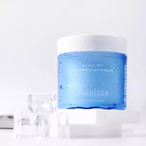 Пілінг-педи для обличчя для зволоження та очищення шкіри MEDI-PEEL Aqua Mooltox Sparkling Pad, 70 шт