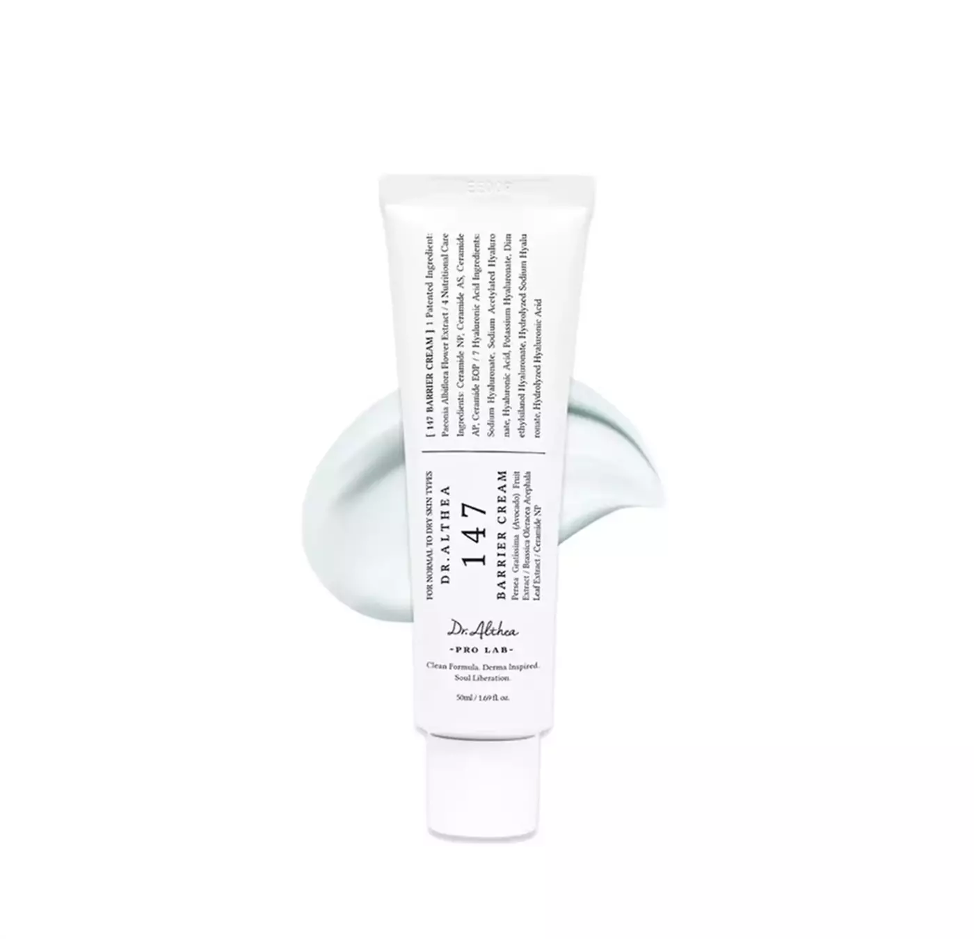 Заспокійливий крем для обличчя з азуленом Dr. Althea 147 Barrier Cream, 50 ml