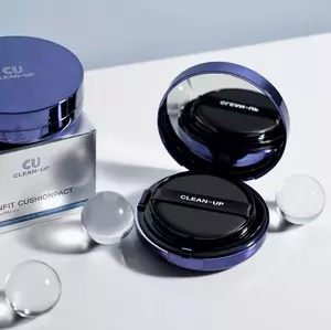 Кушон CUSKIN Clean-Up Skin Fit Cushion SPF 50+/PA +++, 15 g