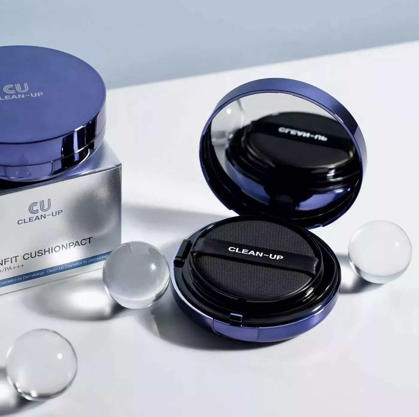 Кушон CUSKIN Clean-Up Skin Fit Cushion SPF 50+/PA +++, 15 g