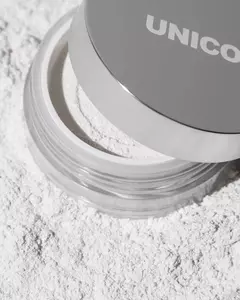 Фінішна пудра для обличчя з SPF13/PA+++ UNICO SETTING&FINISHING POWDER // TRANSPARENT (прозора), 10 g