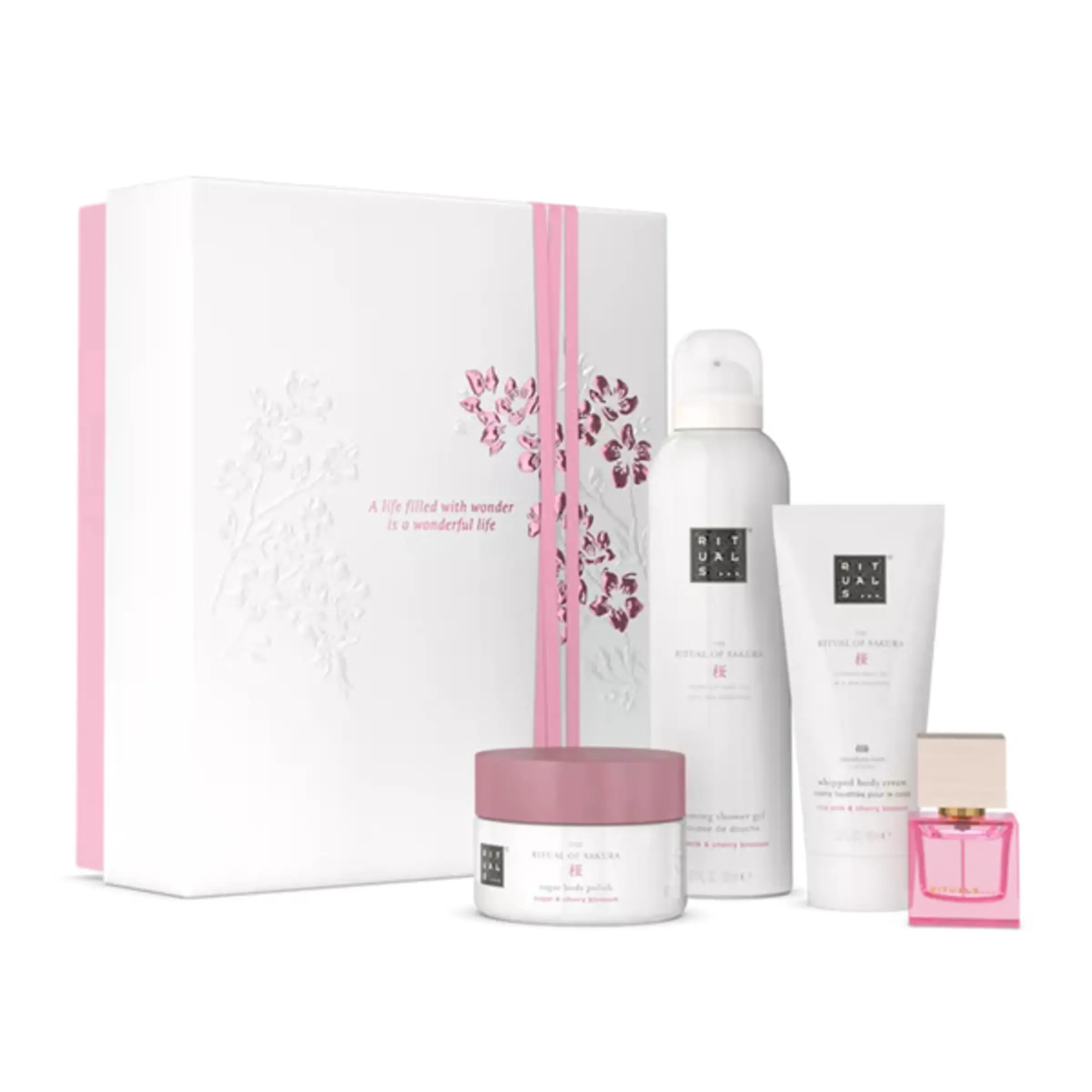 Подарунковий набір The Ritual Of Sakura New pack (Set М)