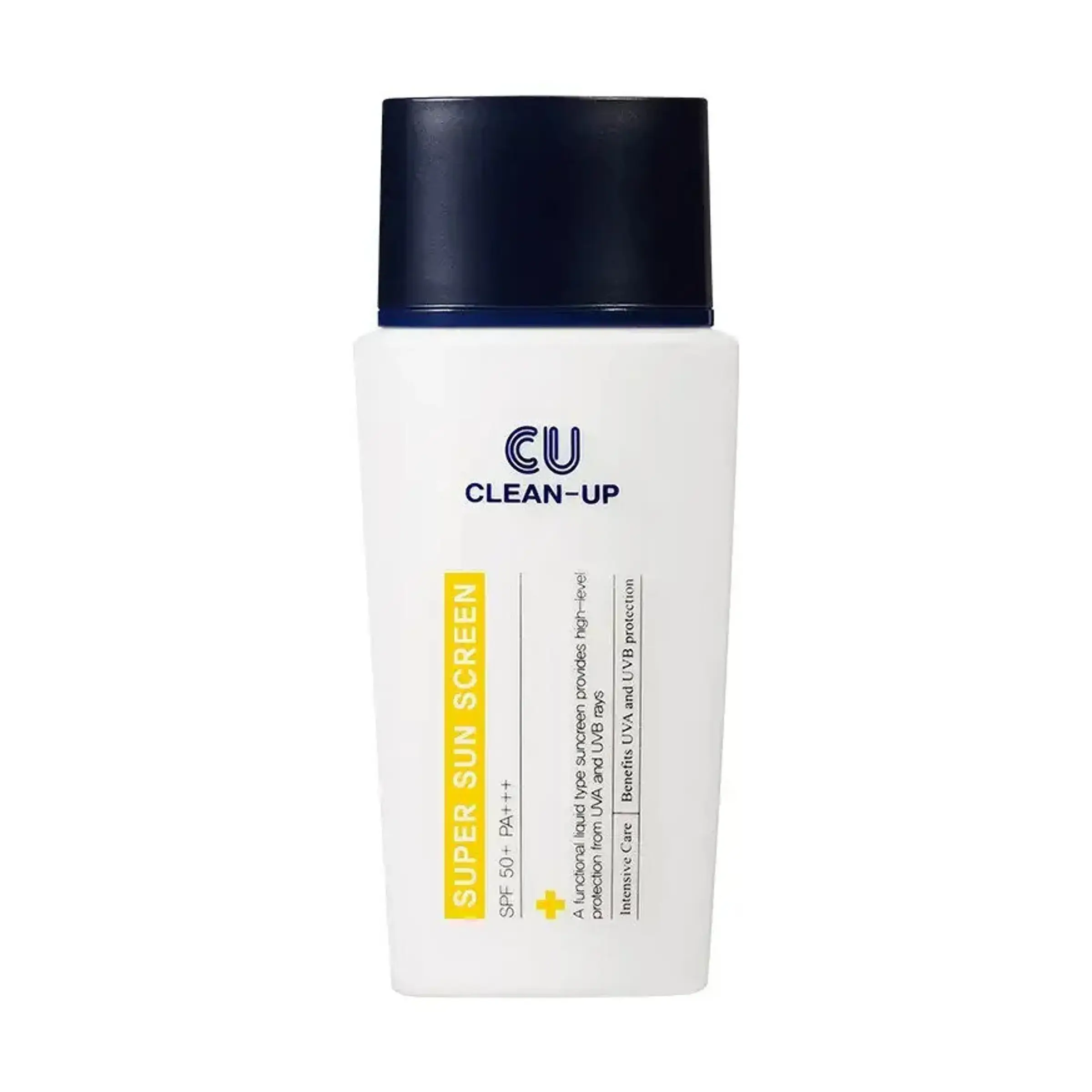 Сонцезахисна емульсія Cuskin Clean-Up Super Sunscreen SPF 50+/PA+++, 50 ml