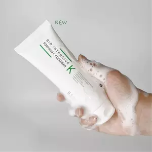 Делікатний засіб для вмивання з вітаміном К USOLAB Bio Intensive Foaming K Cleanser, 120 ml