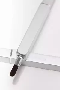 Пензлик-футляр для макіяжу очей та губ UNICO MAKEUP BRUSH lip&eye