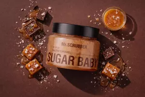 Цукровий скраб для тіла Mr.SCRUBBER Sugar Baby Salted Caramel, 450 g