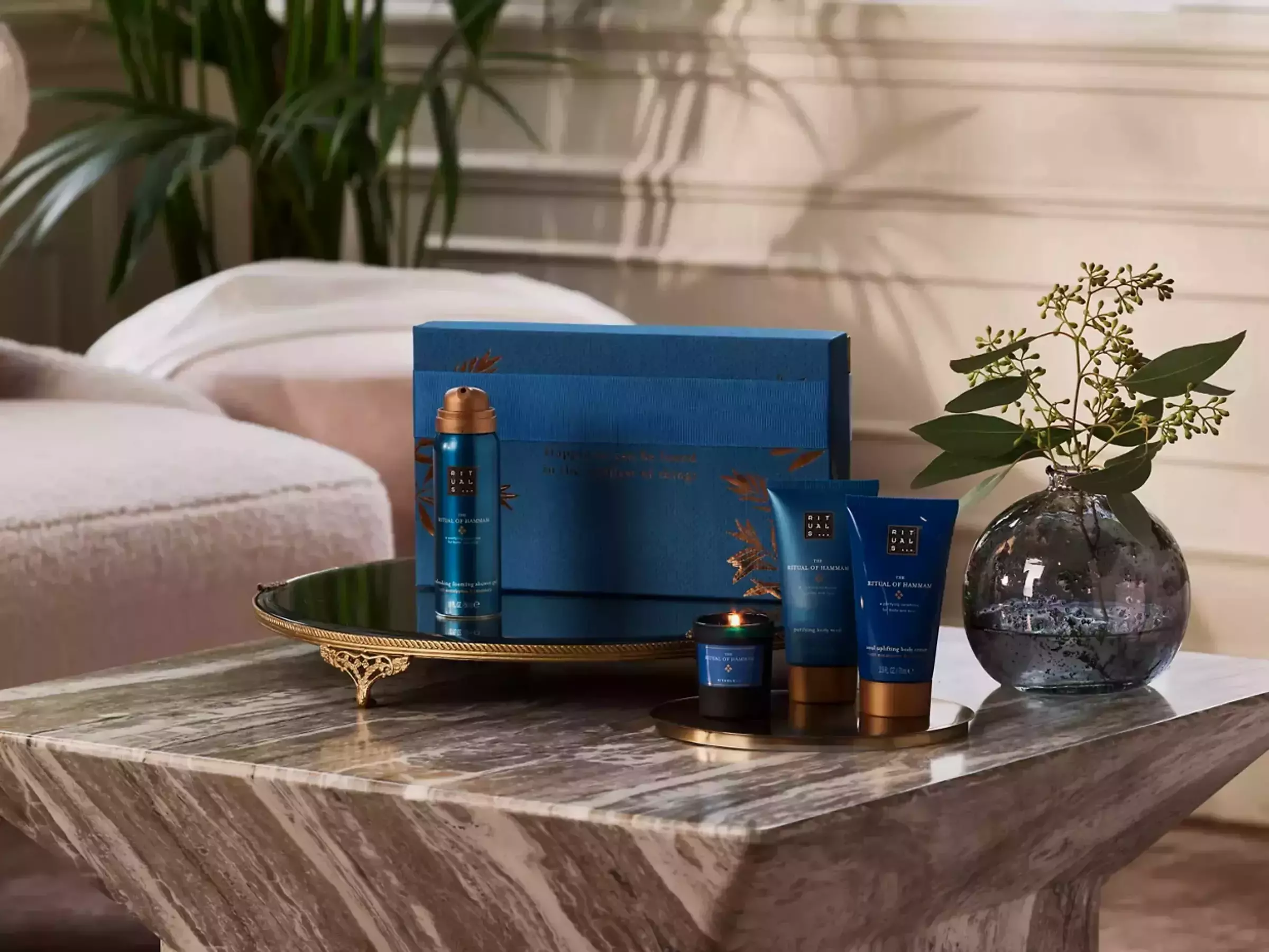 NEW 2024! Подарунковий набір Rituals THE RITUAL OF HAMMAM Gift Set (S)