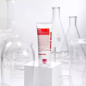 Гідрофільний бальзам для обличчя із пробіотиками та колагеном MEDIPEEL Red Lacto Collagen Cleansing Balm To Oil, 100 ml