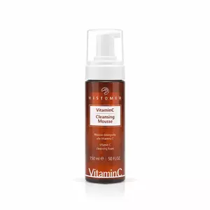 Очищуючий мус з вітаміном С для всіх типів шкіри Histomer Vitamin C Cleansing Mousse, 150 ml