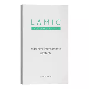 Інтенсивно зволожувальна маска Lamic Cosmetici "Maschera Intensamente Idratante", 10 мл