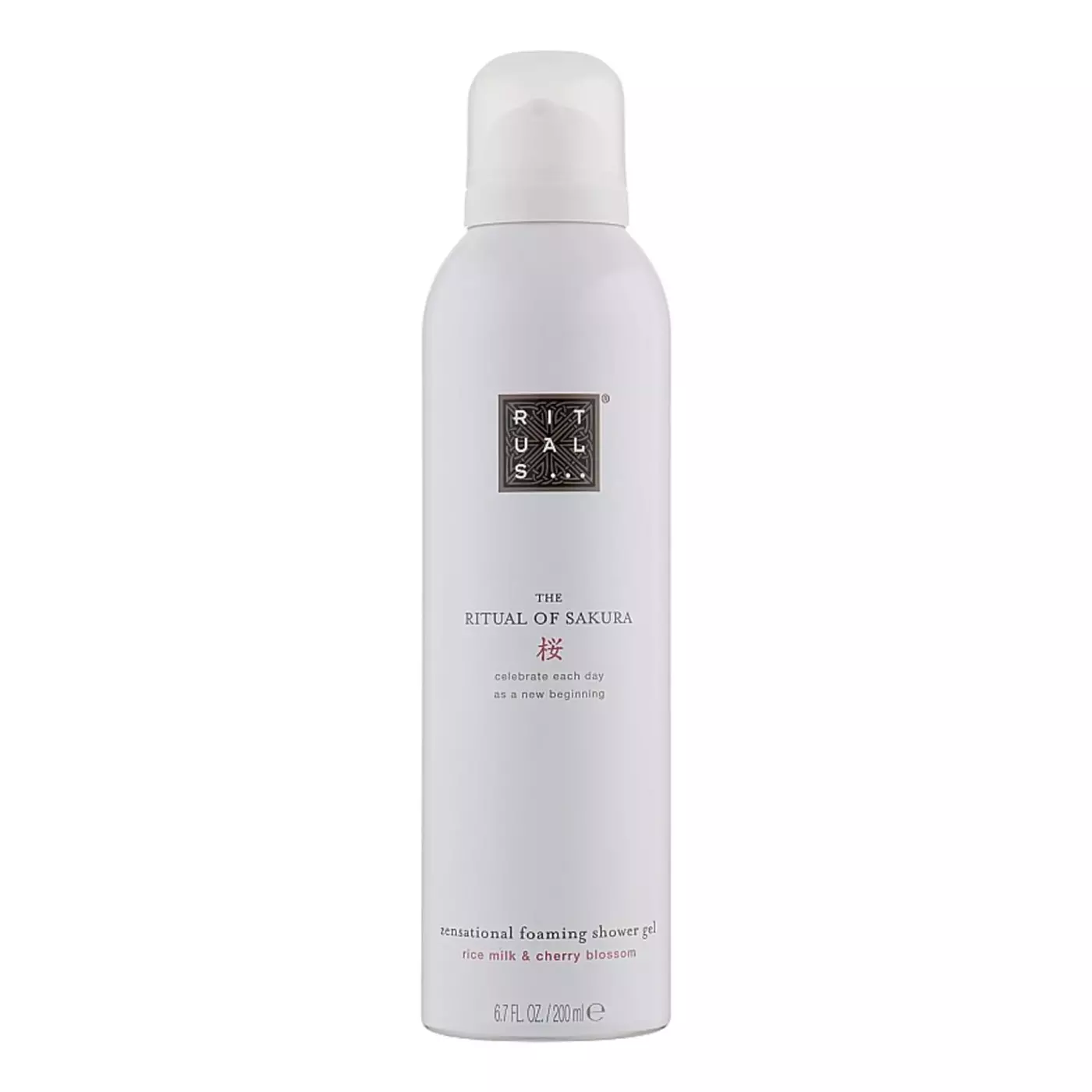 Мус для душу RITUALS Ritual Of The Sakura Essential Foaming Shower Gel, 200 ml 