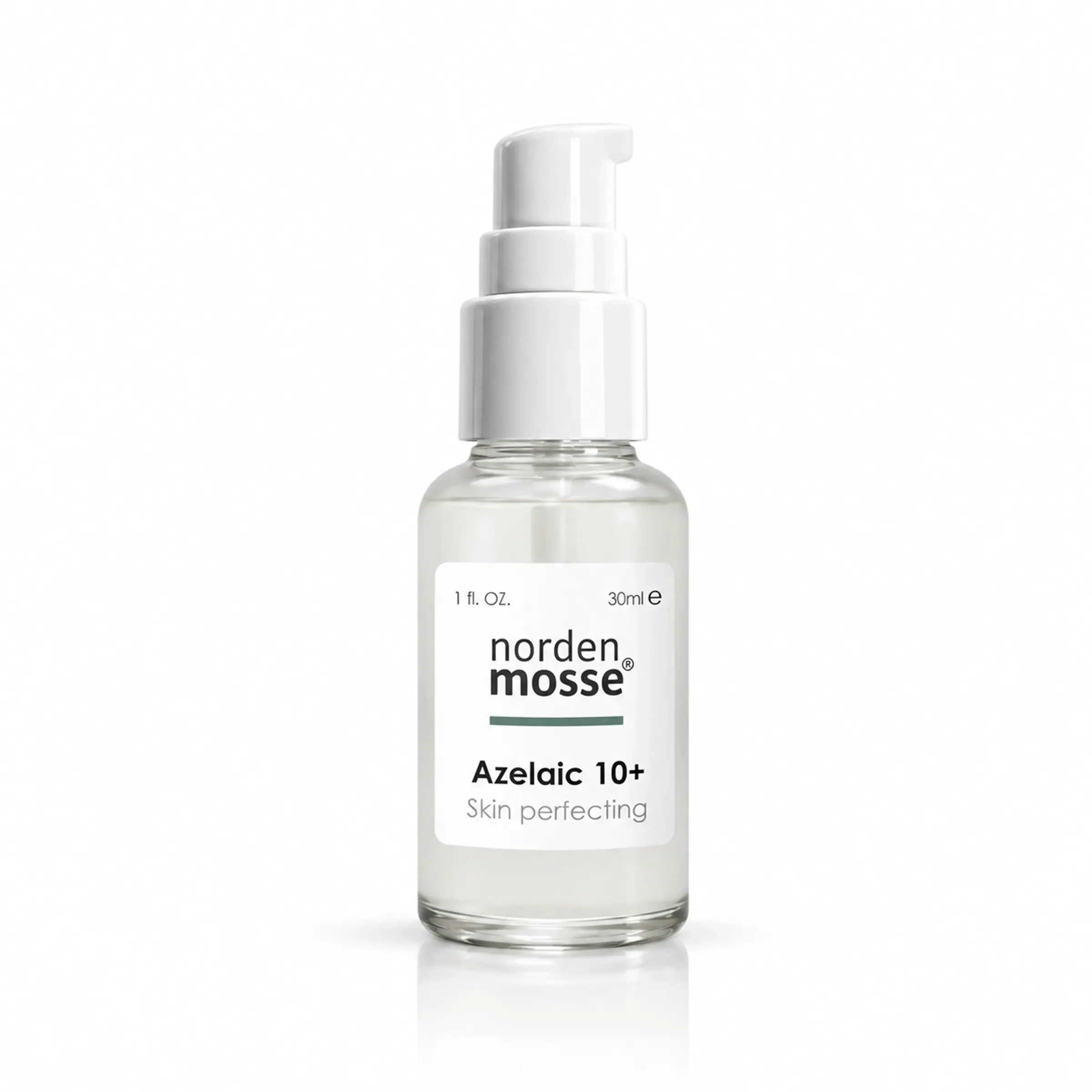 Сироватка для обличчя з 10% азелаїнової кислоти та ніацинамідом Norden Mosse Azelaic 10+, 30 мл 