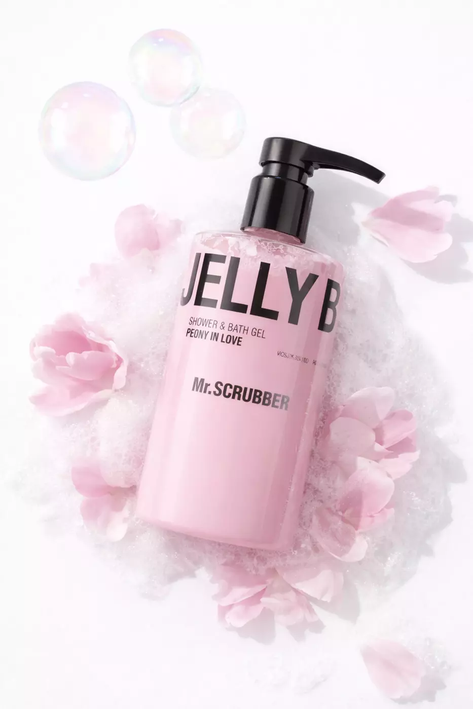 Гель для душу Mr.SCRUBBER Jelly Bubbles Peony in Love, 500 ml 