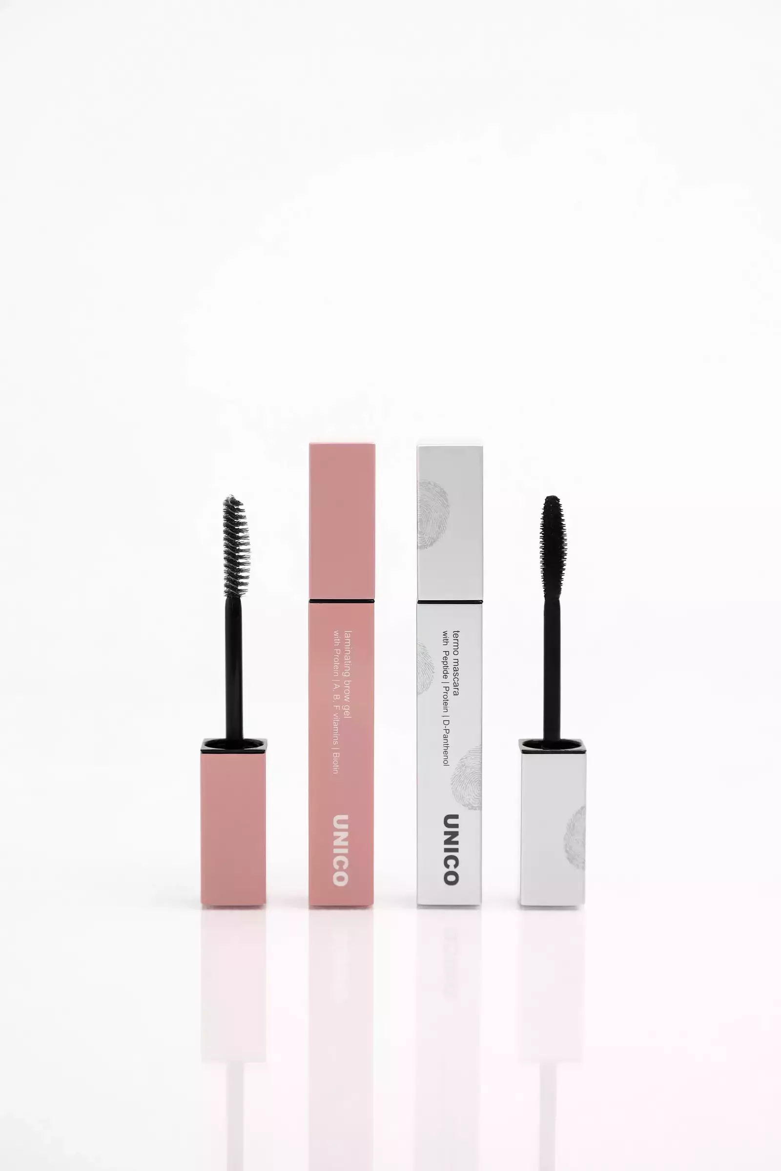 Стійкий прозорий гель–скульптор для фіксації брів UNICO BROW GEL Sculpt & Care, 10 g 