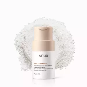 Ензимна пудра для обличчя ANUA Rice Enzyme Brightening Cleansing Powder, 40 g