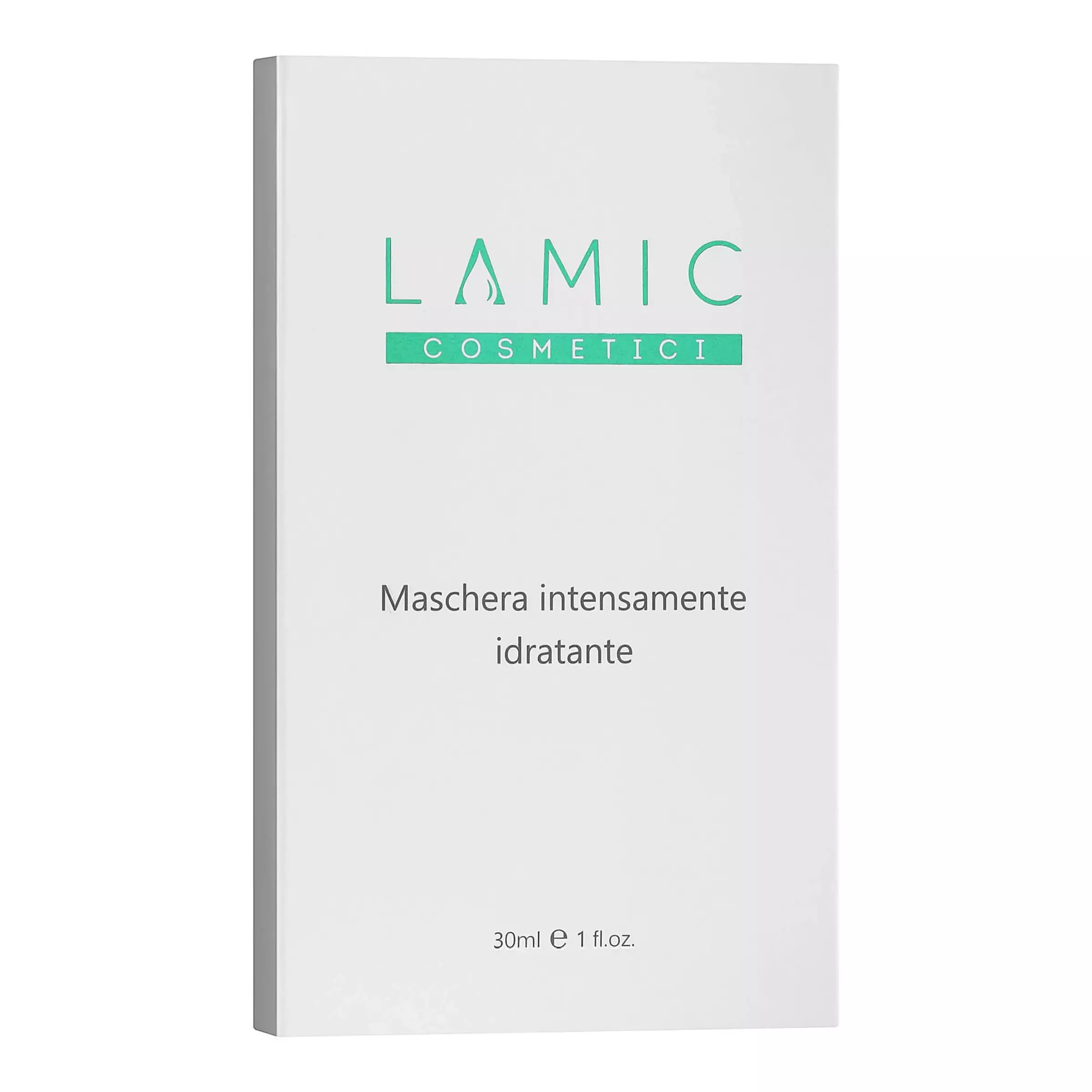 Інтенсивно зволожувальна маска Lamic Cosmetici "Maschera Intensamente Idratante", 10 мл