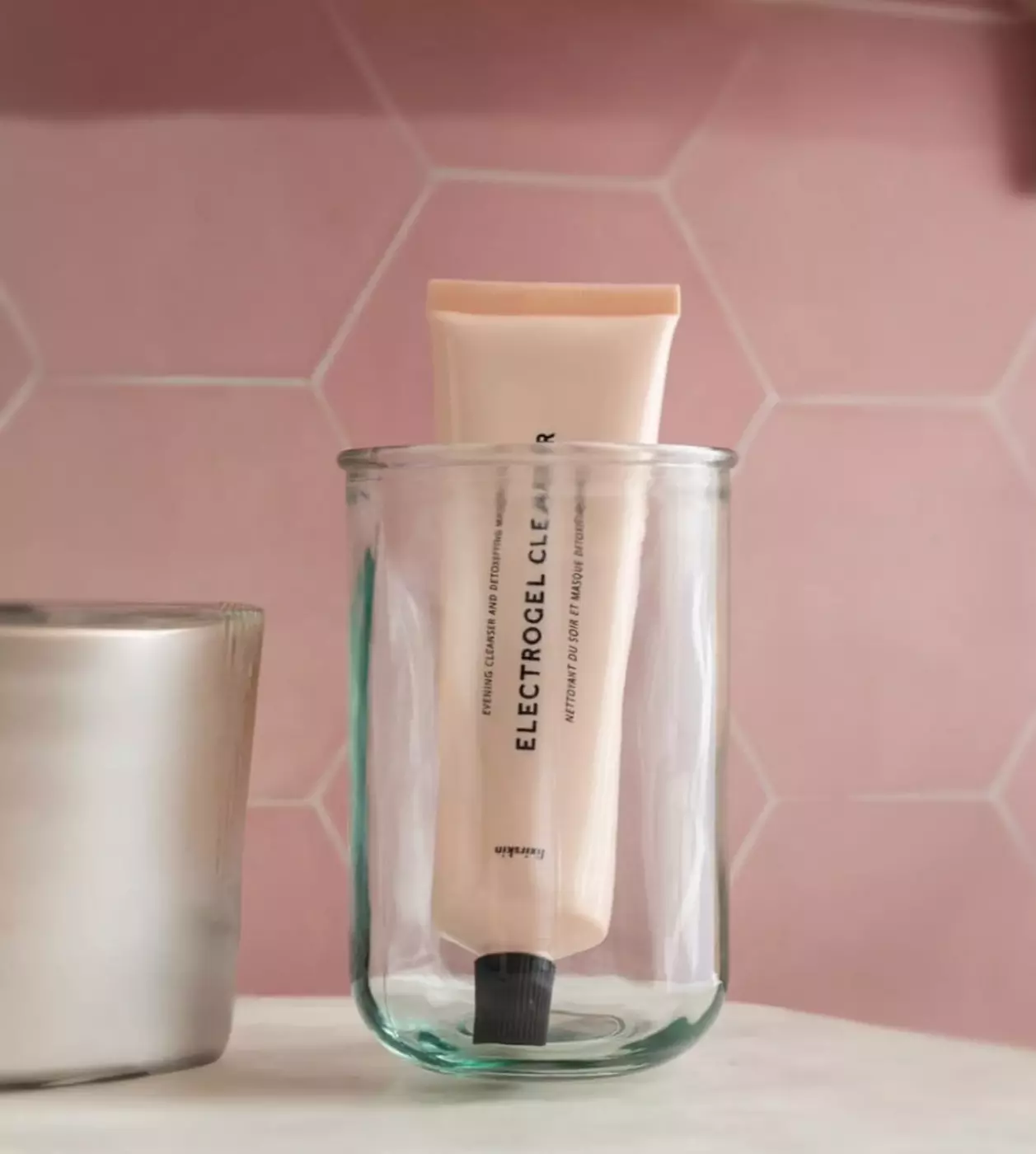 Детоксикуючий очисник-маска для очищення шкіри обличчя Lixirskin Electrogel Cleanser, 100 ml