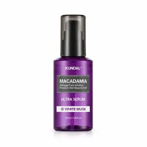 Зволожувальна сироватка для волосся KUNDAL Macadamia Ultra Hair Serum Amber Vanilla, 100 мл