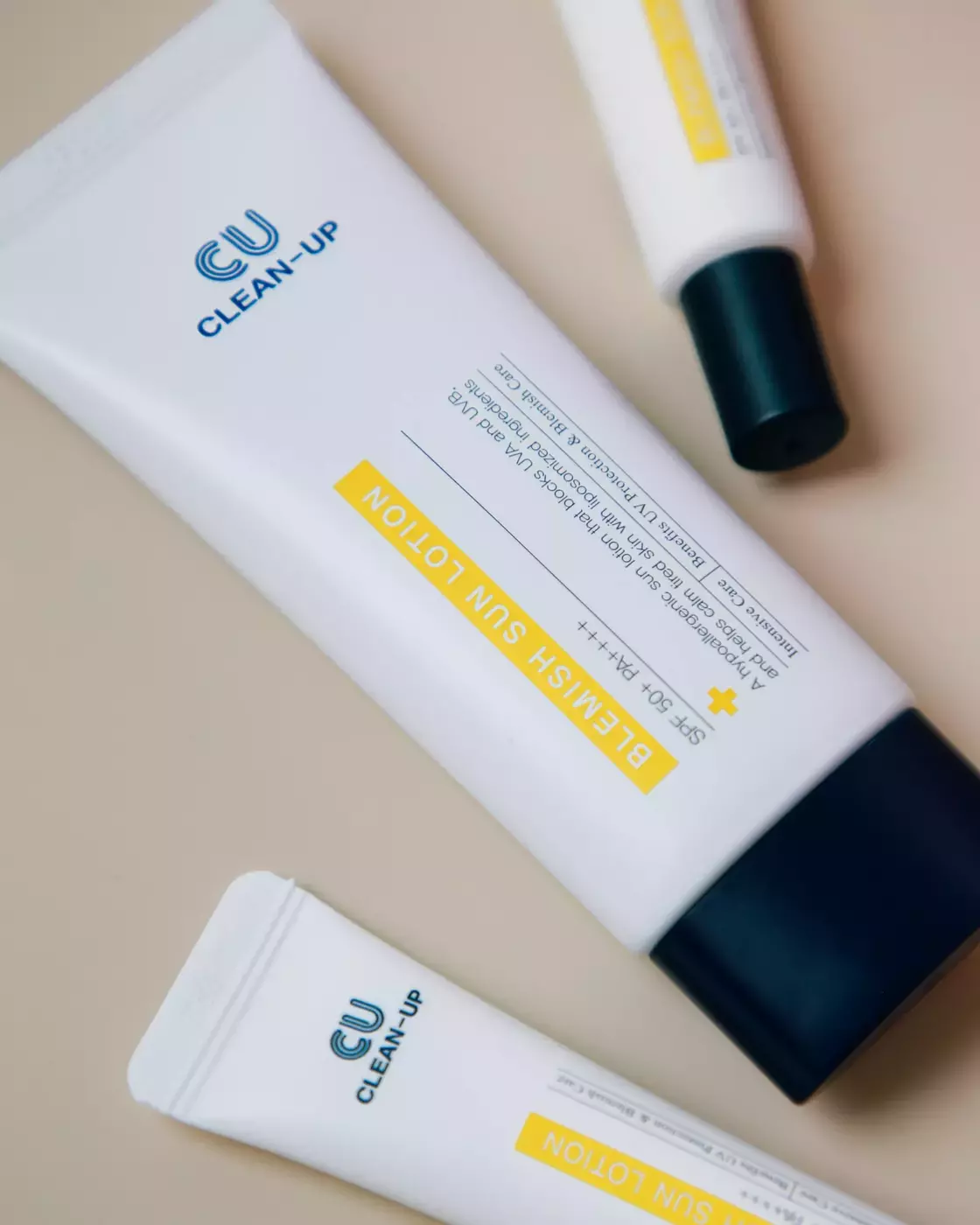 Cонцезахисний лосьйон Cuskin Clean-up Blemish Sun Lotion SPF 50+/PA++++, 60 ml 