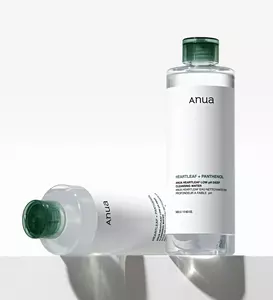 Глибокоочищувальна вода для обличчя Anua Heartleaf 87% Low PH Deep Cleansing Water, 500ml