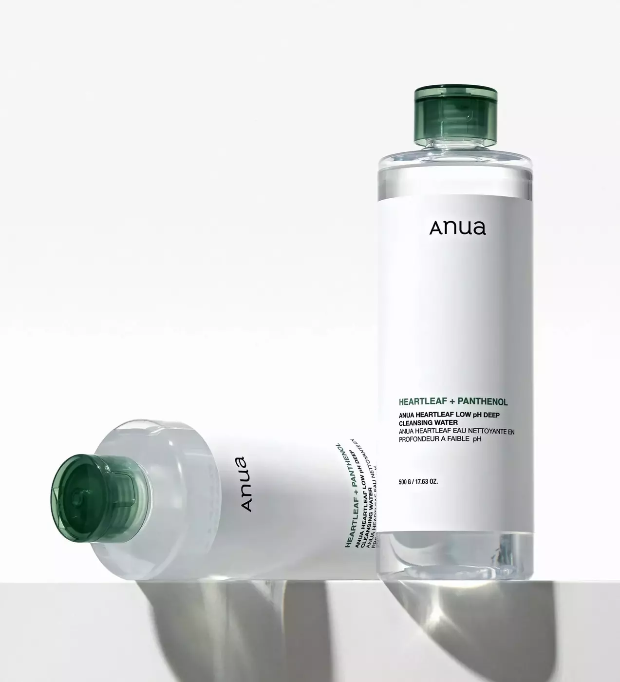 Глибокоочищувальна вода для обличчя Anua Heartleaf 87% Low PH Deep Cleansing Water, 500ml
