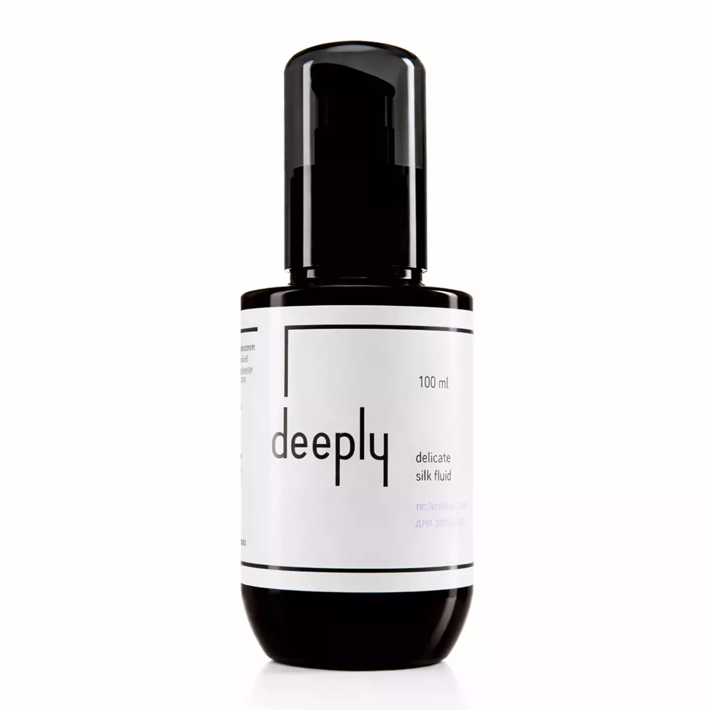 Шовковий флюїд для волосся Deeply Delicate Silk Fluid, 100 мл 